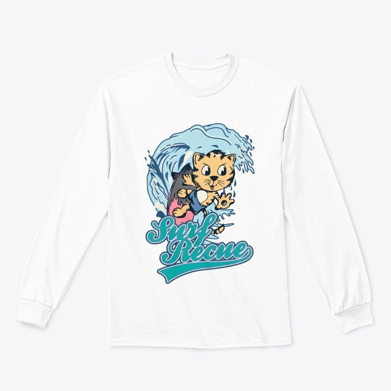 Little Lion Surf T-Shirt