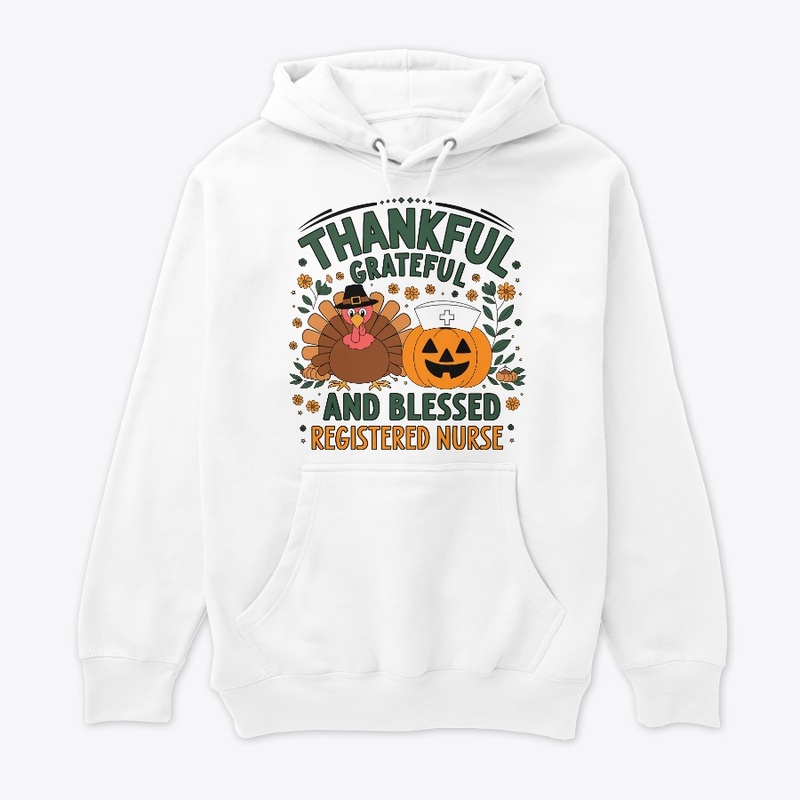 Thankful, Grateful, and Blessed T-shirt,