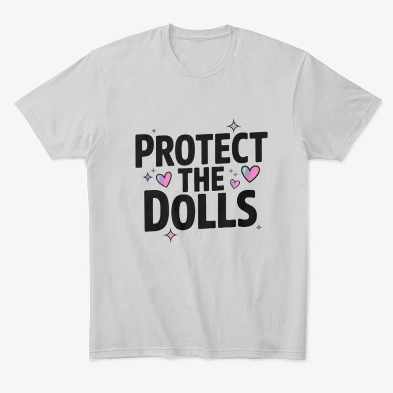 "protect the dolls"