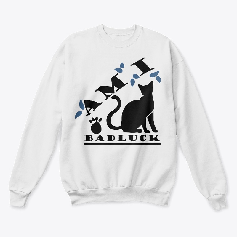 cat badluck myth t-shirt