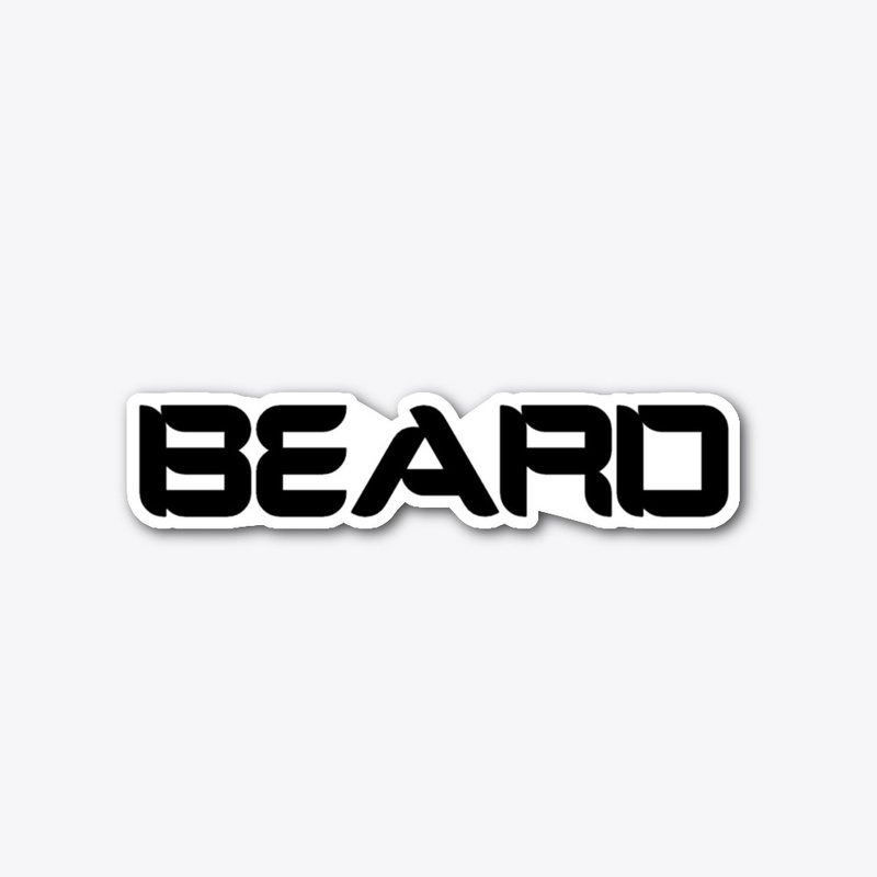 BEARD Sticker