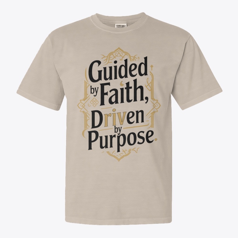 Guided by Faith, Driven by Purpose