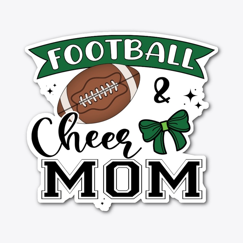 Bullfrogs Football Cheer Mom Swag