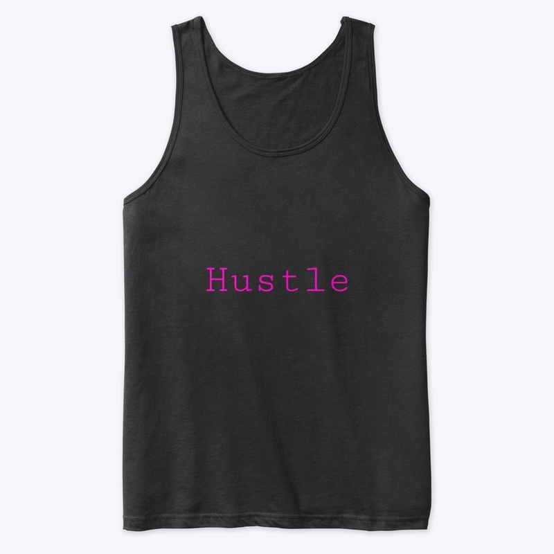 Hustle -hot pink