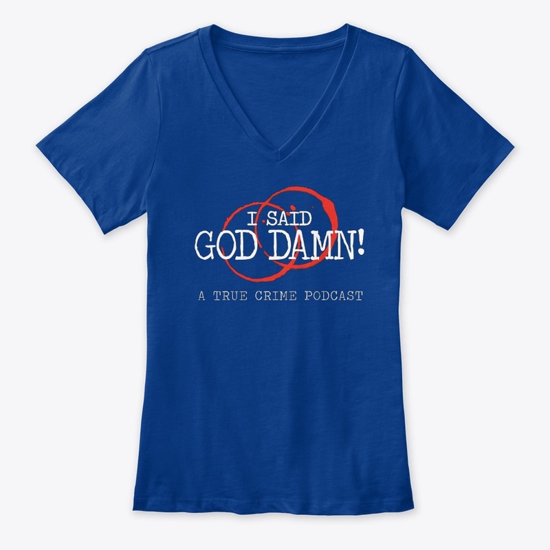 The God Damn Logo Dark Colors