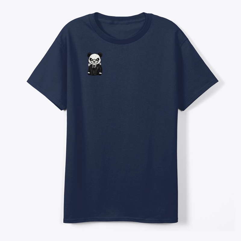 Vaultverse Panda – Evil Grin Fan Tee