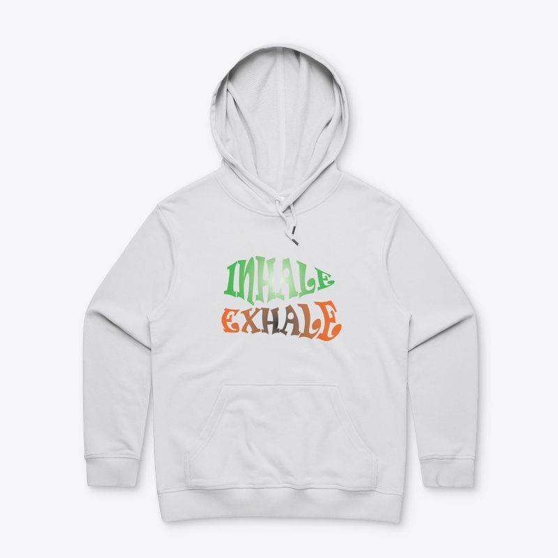 NEW INHALE EXHALE T-SHIRTS