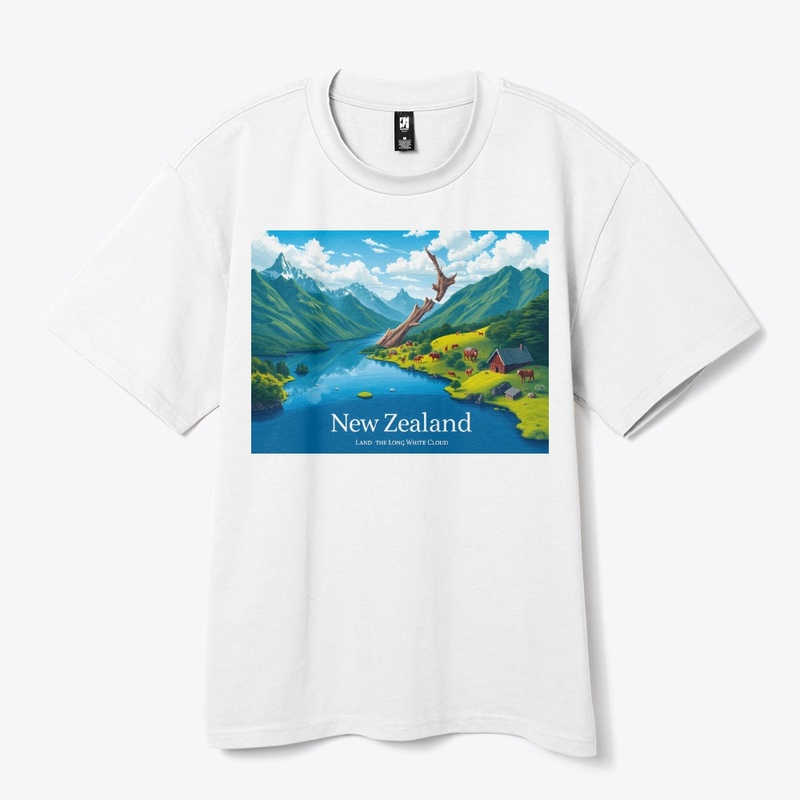 Aotearoa (NZ) Nature Lover Souvenir
