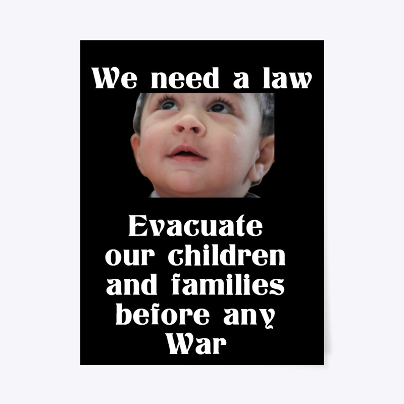 Save Our Children and family from war