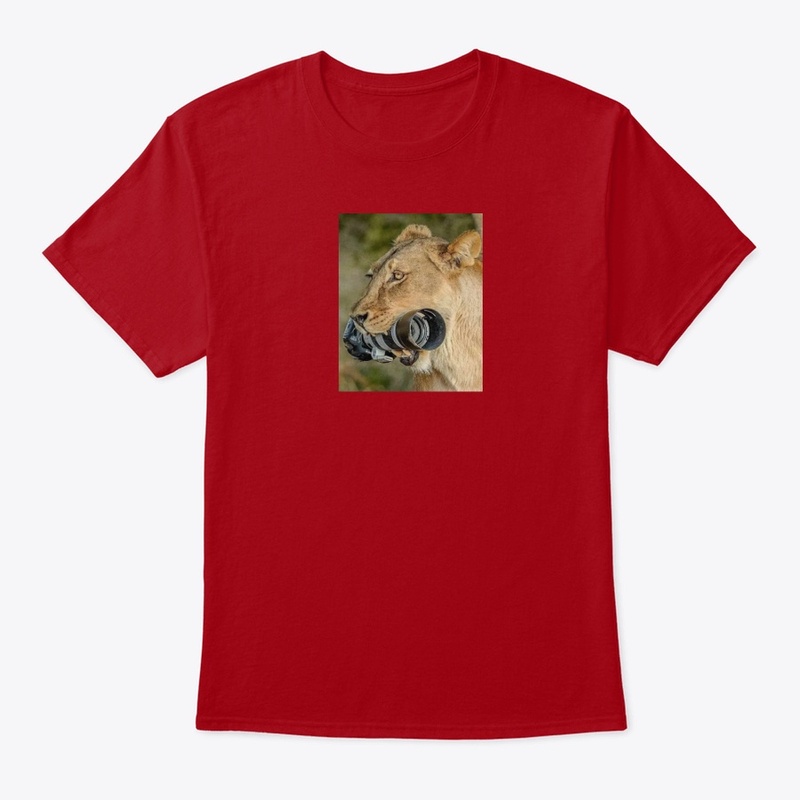 Unique Print T-Shirt 