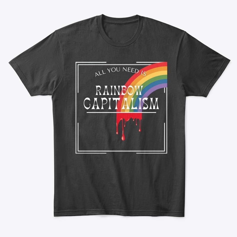 Gay Pride 2022 Rainbow Capitalism I