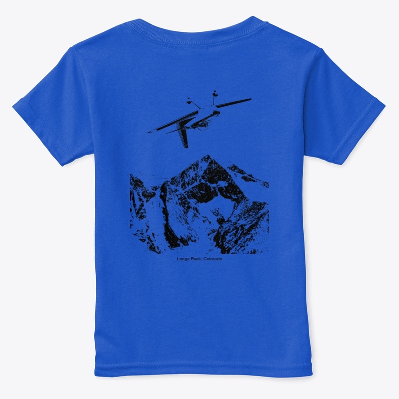 Longs Peak Flight Tee