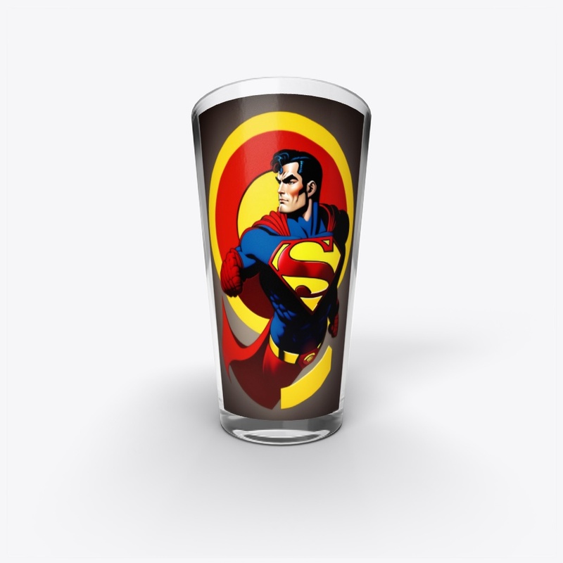 super men tee shirt