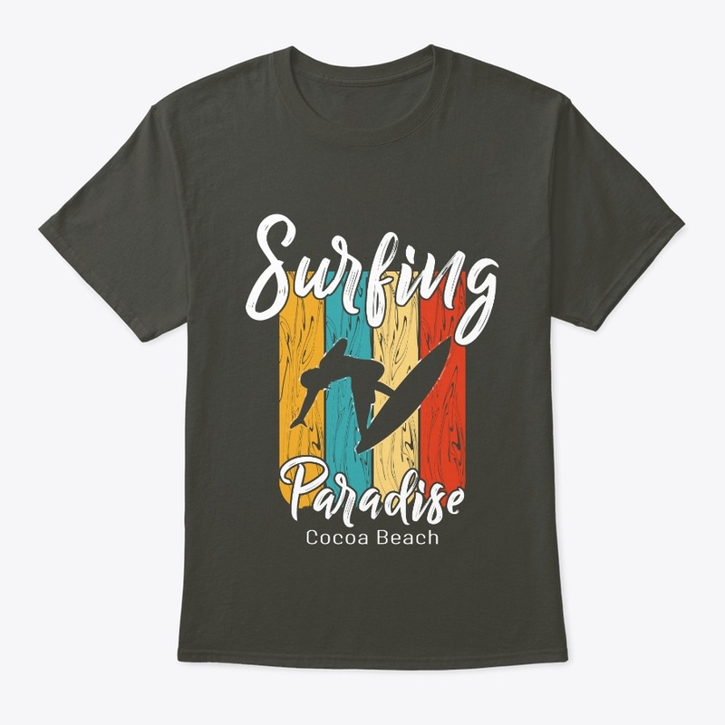Surfing Paradise Cocoa Beach t shirt