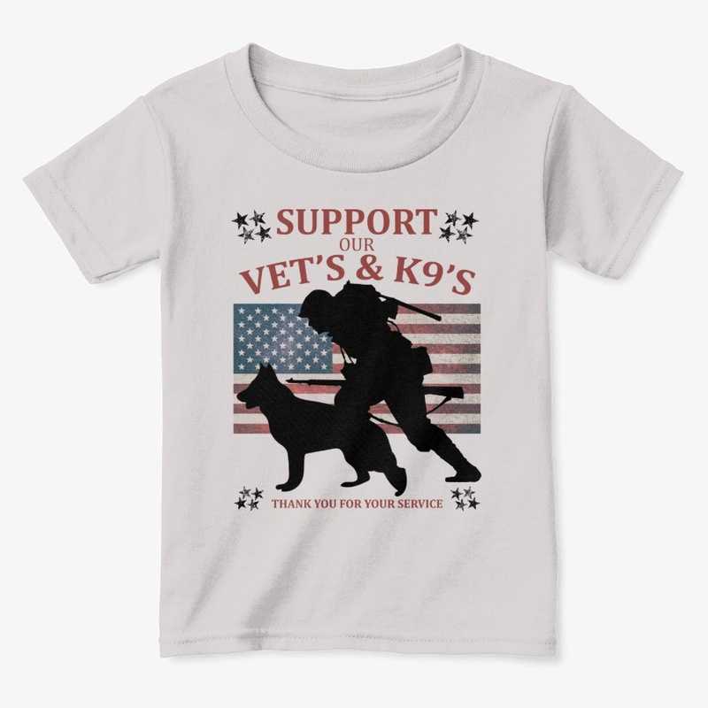 Support Our Vet's and K9's