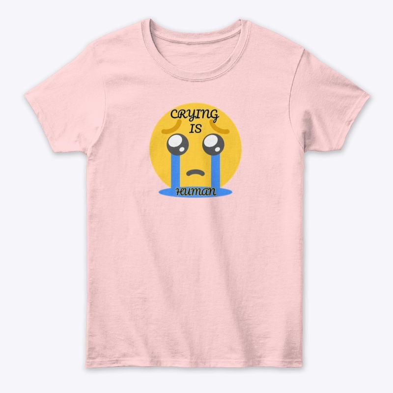 CRYING IS HUMAN
