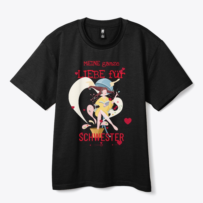 Meine Ganze Liebe Für Schwester