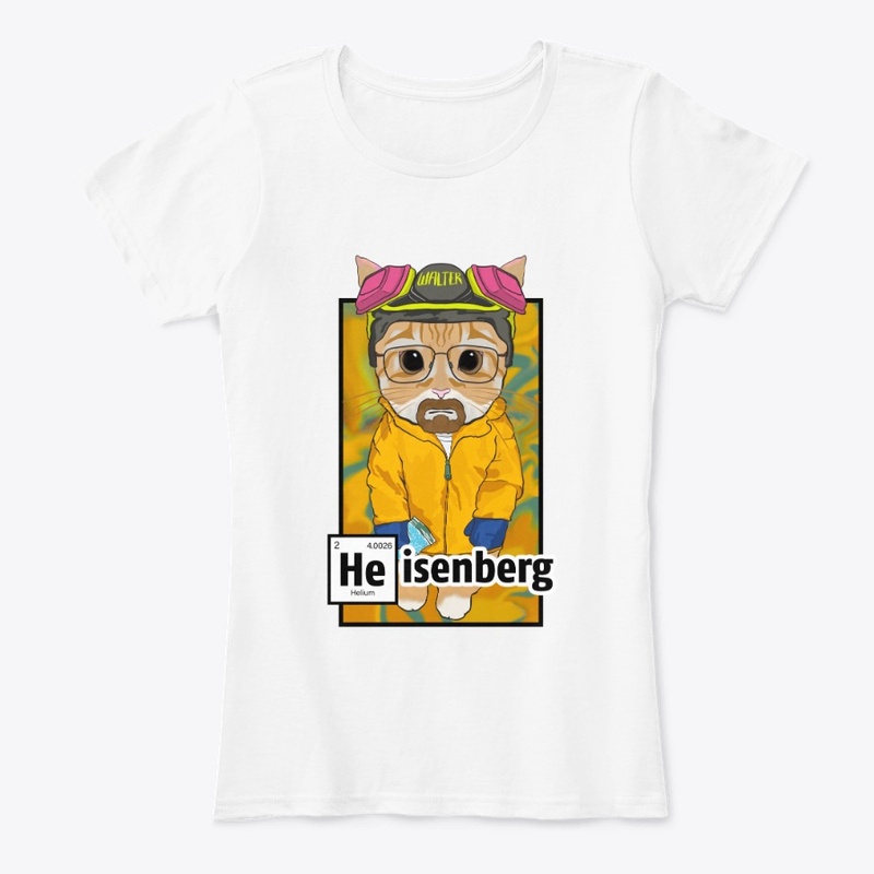 Cat Heisenberg BB