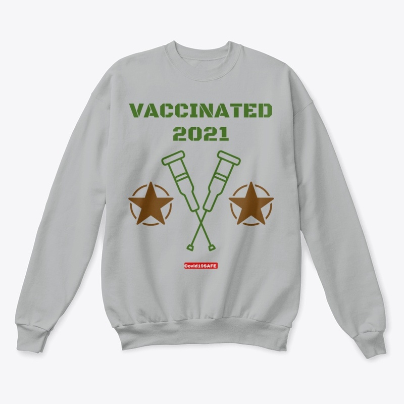 Vaccinated Soldier 2021