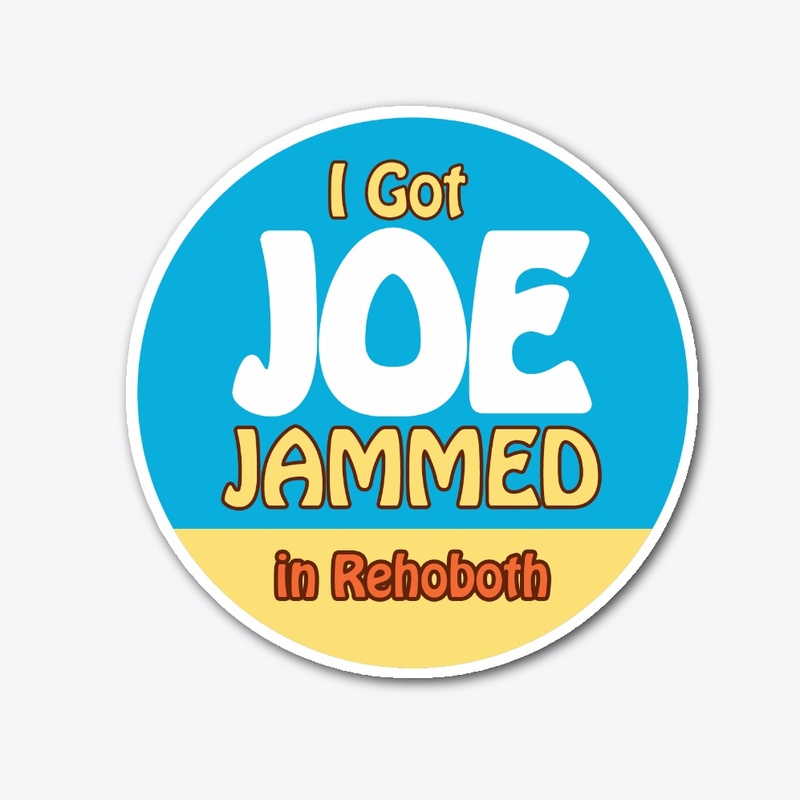 Joe Jammed Rehoboth Sticker