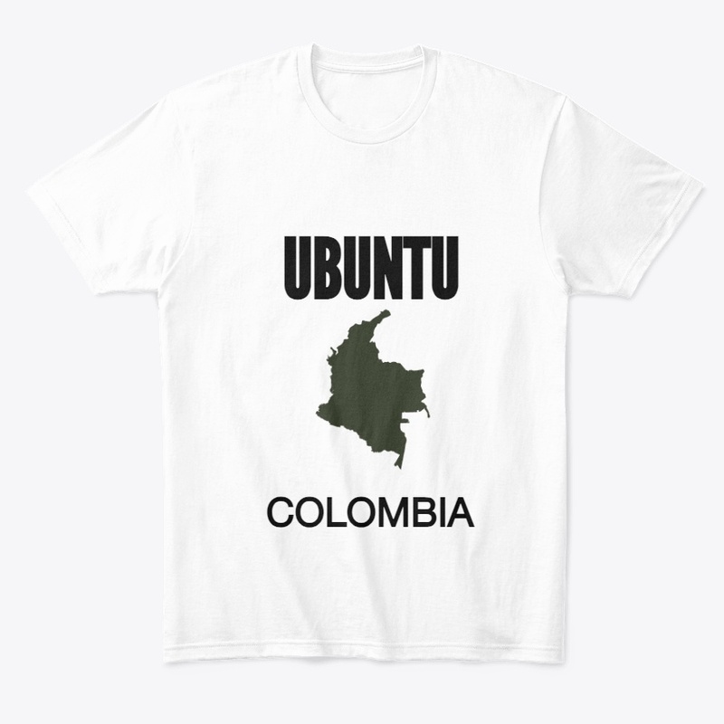 UBUNTU - COLOMBIA (WHT)