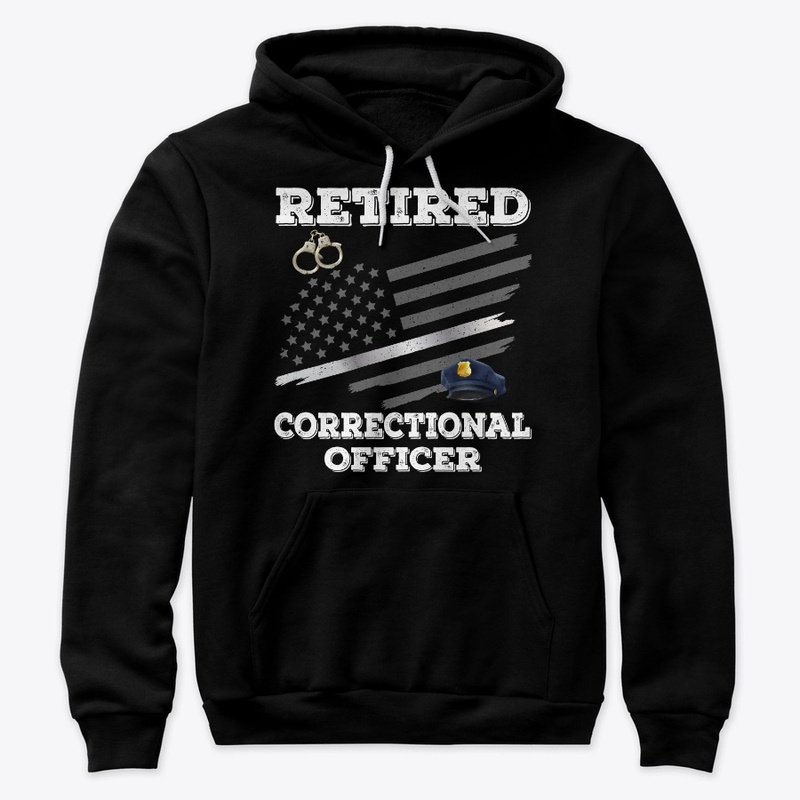 Retired Gift Correctional Officer Line