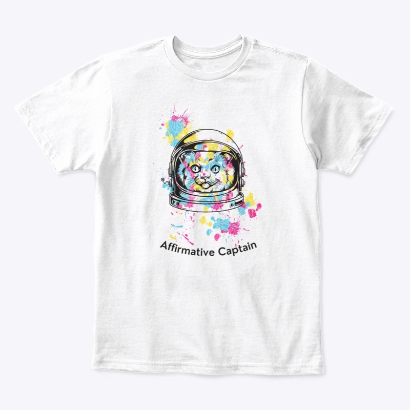 Affirmative Captain Space Cat
