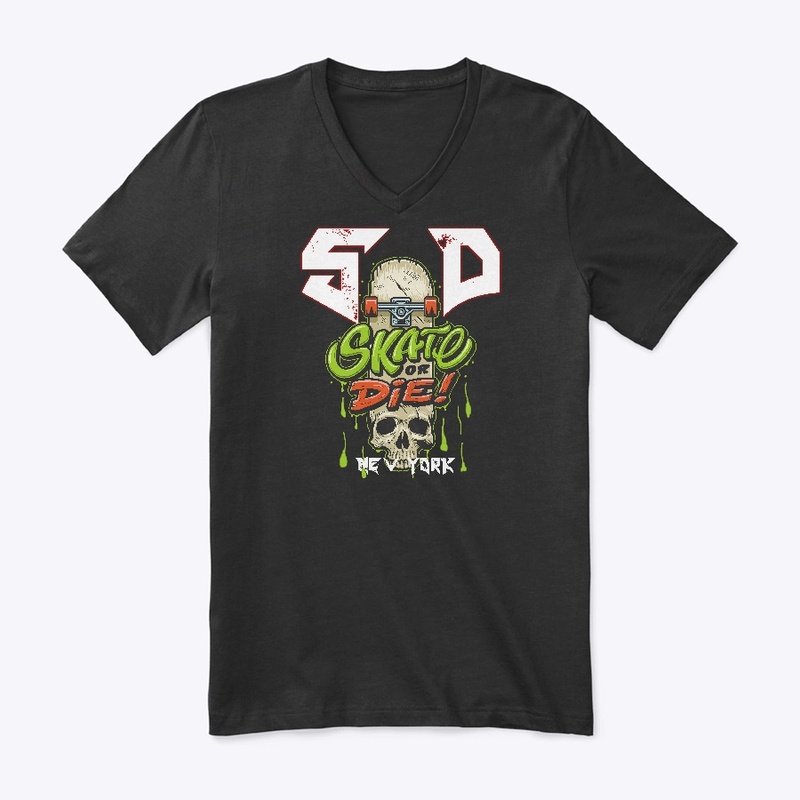 SD Skate or Die tee