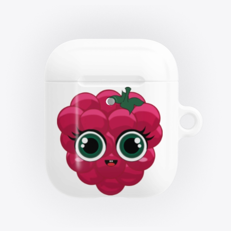 Ruby Raspberry AirPods Case - Gen I/II