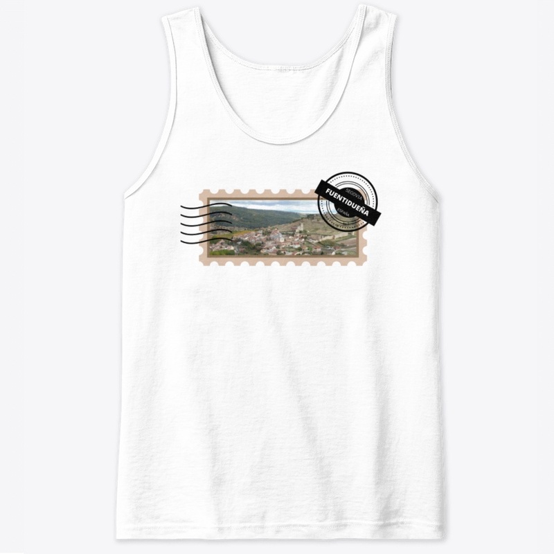 Sello pueblo Fuentidueña, Segovia