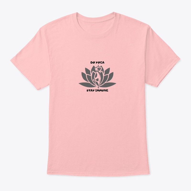 Do Yoga Stay Immune Tshirt