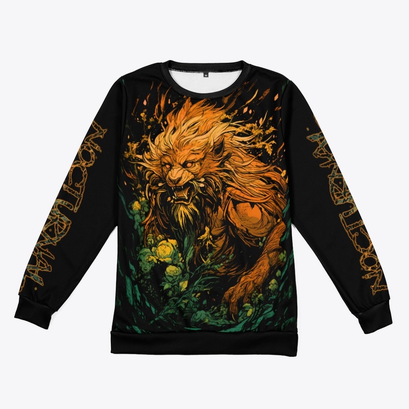 Nocturnal Revenge Lion Beast