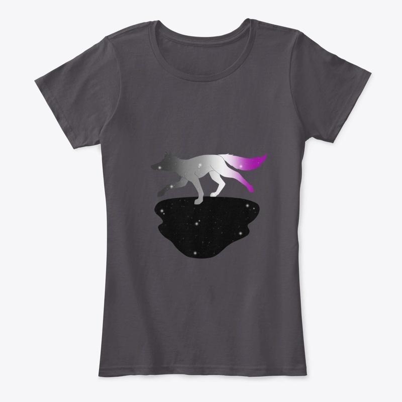 Asexual running starry fox