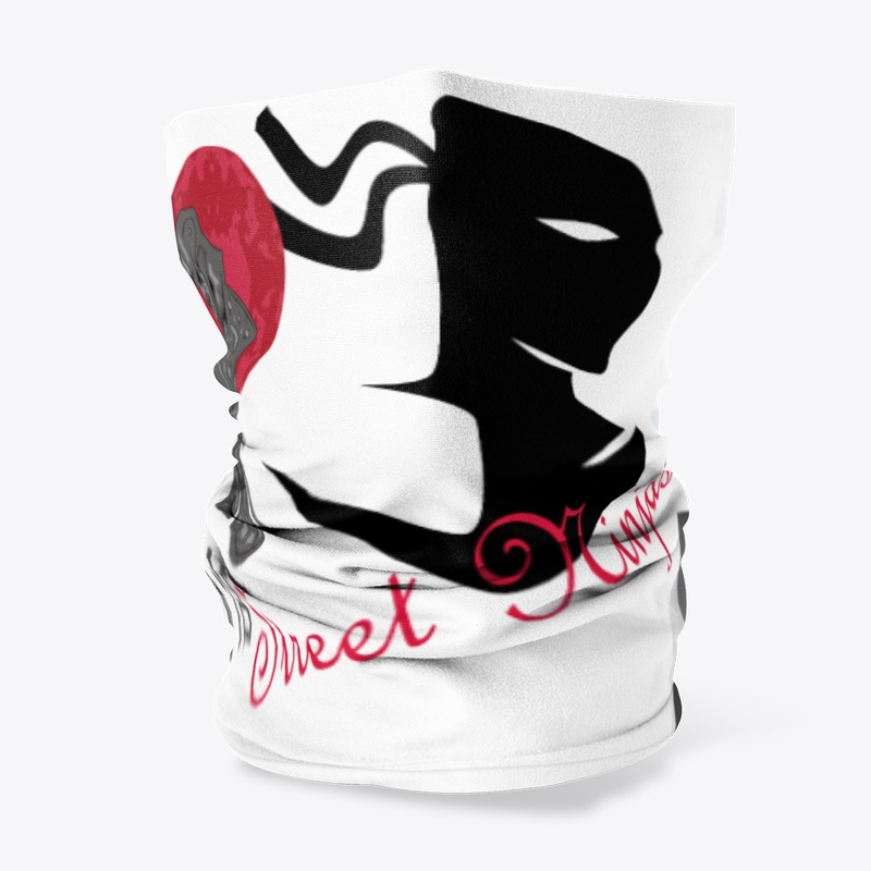 Shinobi Collage Masks and Stickers