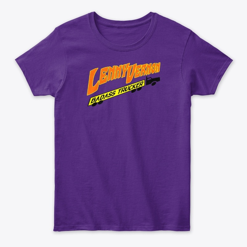 Lenny Vernon Logo