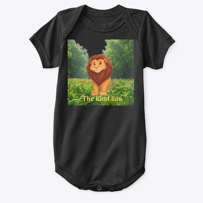 The kind lion