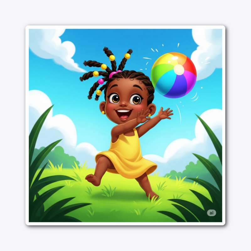 kid having fun