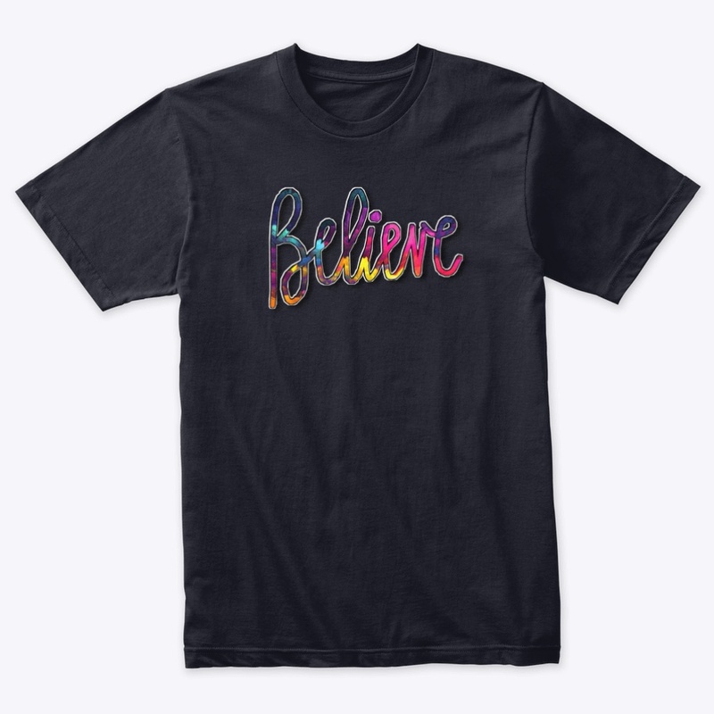 Believe (Multi Color)