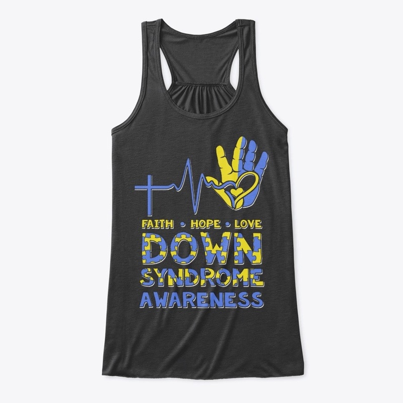 Down Syndrome Awareness Gift, Faith Hope