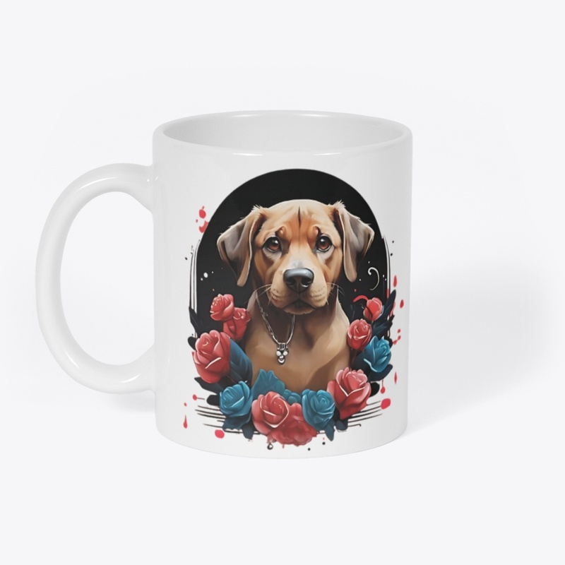 Adorable Paws Galore -  Our Cute Dog 
