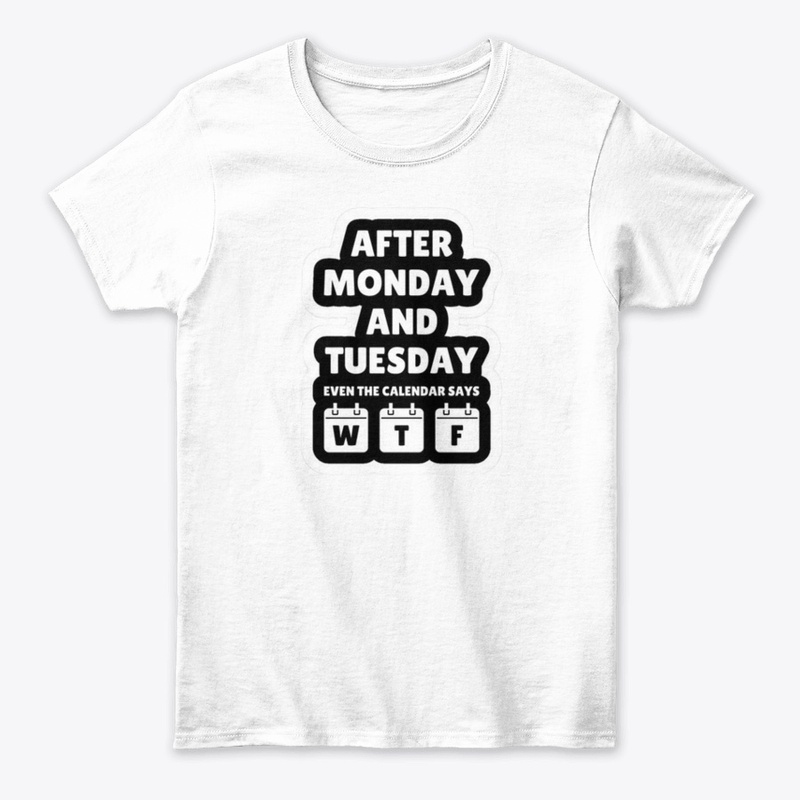 weekend tshirt