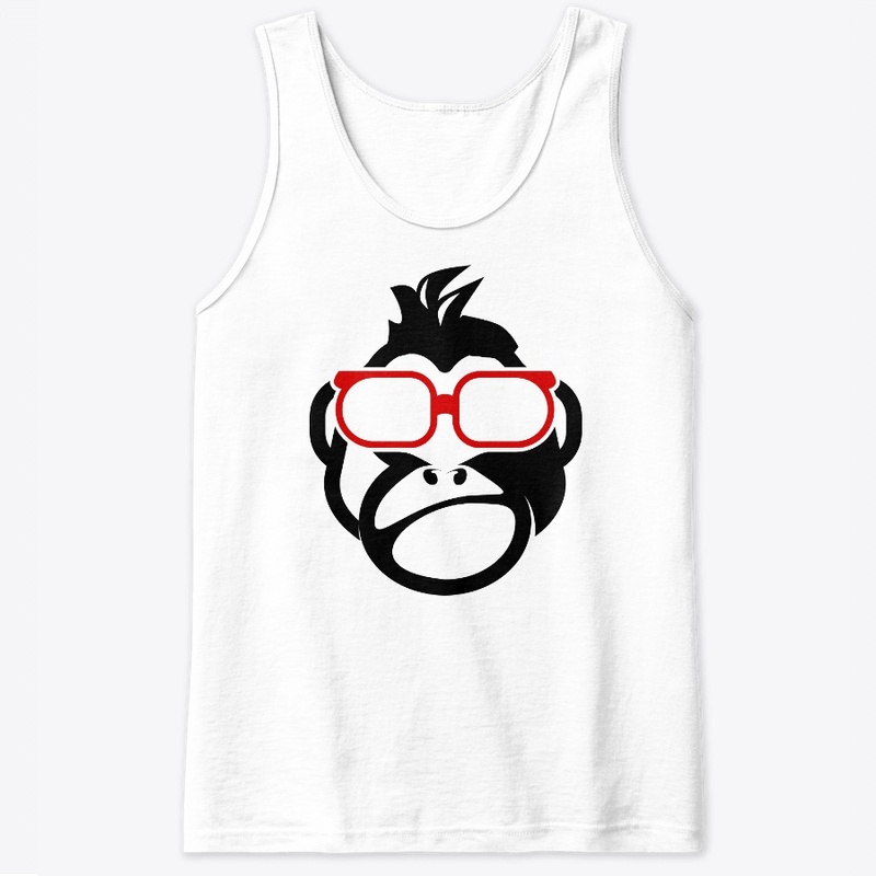 Chimpanzee cool face