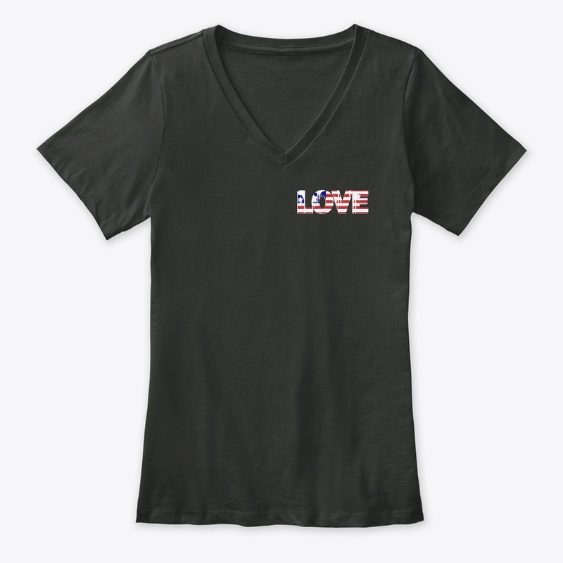 Patriotic American women  t-shirts