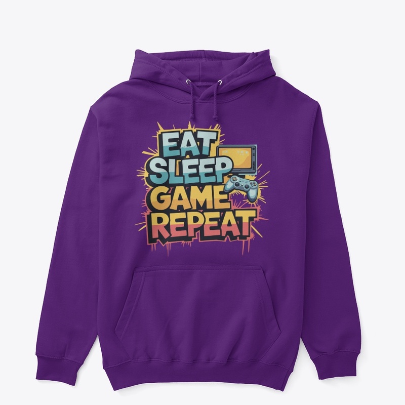 No Off Days – Eat Sleep Game Repeat