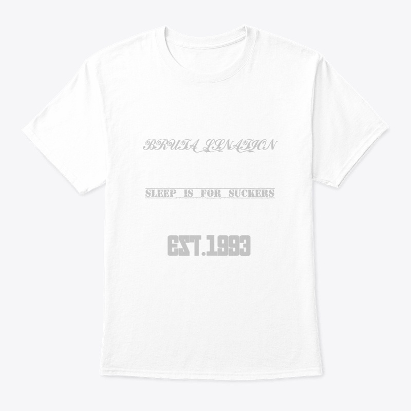 SLEEP IS FOR SUCKERS APPAREL