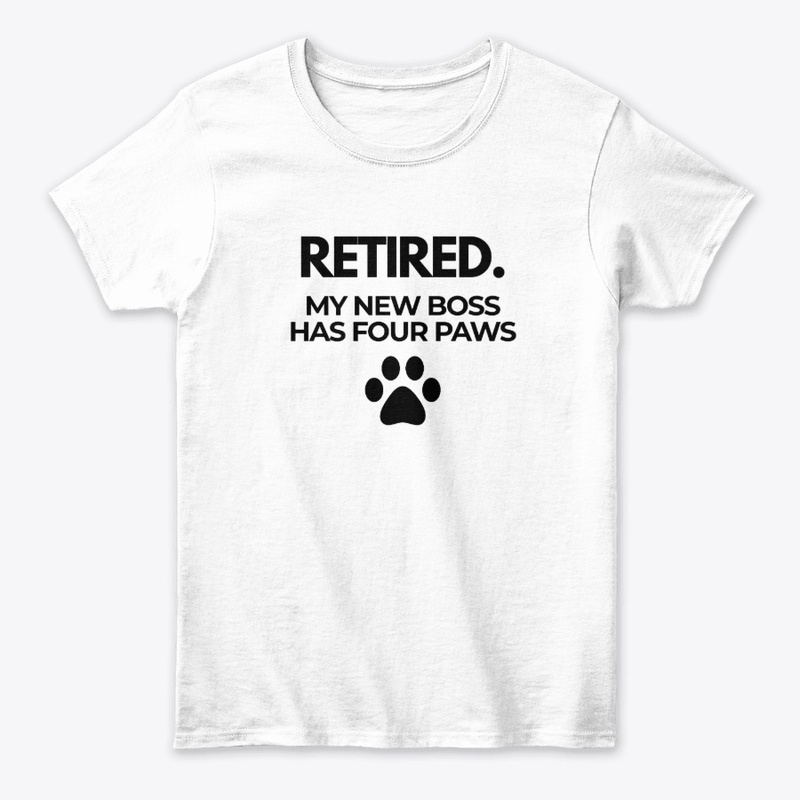 Retired. My New Boss Has Four Paws 🐾