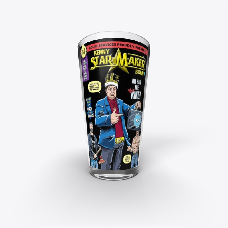 Starmaker and Russo Comic Print