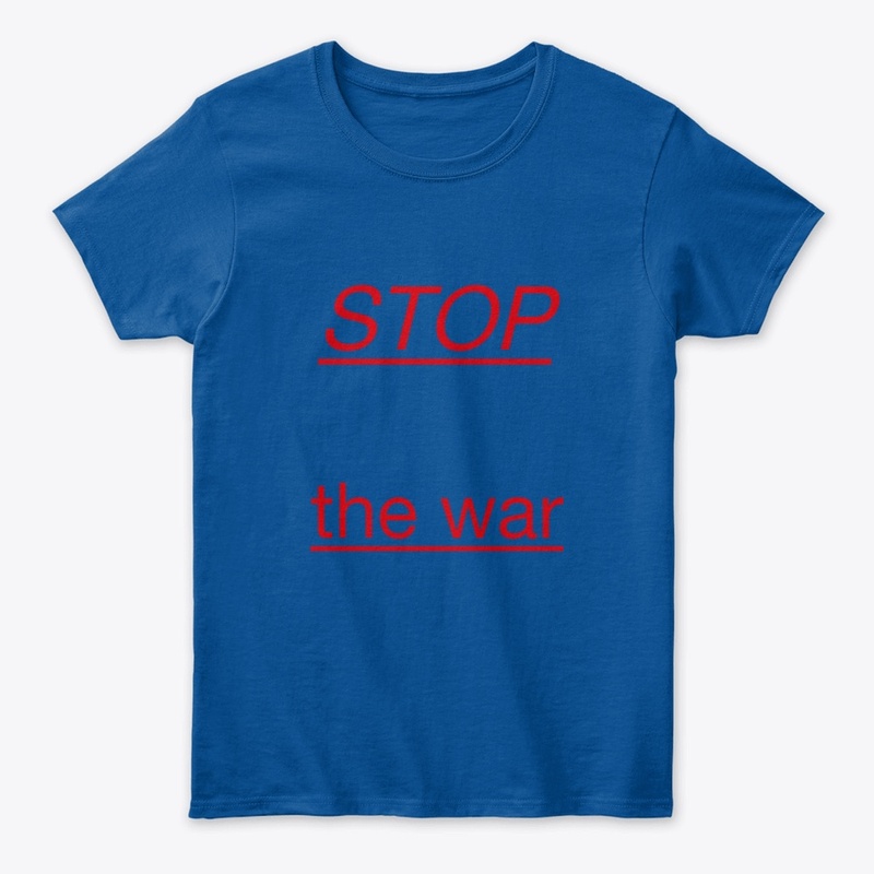 STOP the war 