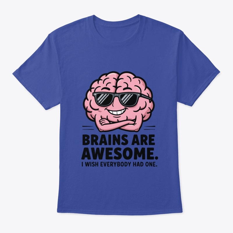 Brains are awesome 