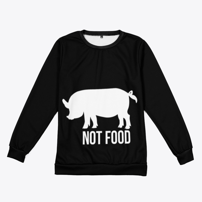 Not Food Pig - Vegetarian, Vegan